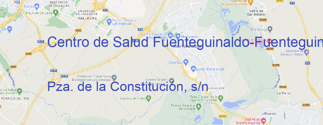 Oficina Centro de Salud Fuenteguinaldo Fuenteguinaldo 